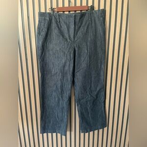 Talbots southampton pants denim